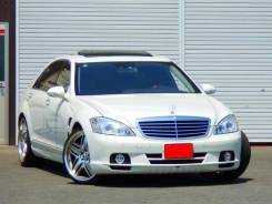 Mercedes-Benz. автомат, задний, 5.5 (387 л.с.), бензин, б/п, нет птс. Под заказ