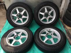 Красивые Колеса 175/80R16 5х139,7 Б/П по РФ только из Японии. 5.5x16" 5x139.70 ET20