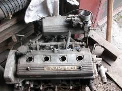 Двигатель в сборе. Toyota: Corolla Spacio, Corona, Avensis, Sprinter Trueno, Corolla, Sprinter Marino, Carina E, Carina II, Celica, Carina, Sprinter...