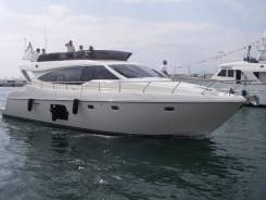 Аренда Ferretti 550 VIP яхты БЕЗ Посредников. 12 человек, 40 км/ч