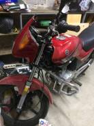 Yamaha YBR 125. 125 куб. см., исправен, птс, с пробегом