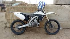 Yamaha YZ 450F. 450 куб. см., исправен, без птс, с пробегом