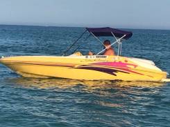 Searay Searayder. длина 5,00 м., двигатель стационарный, 200,00 л.с., бензин