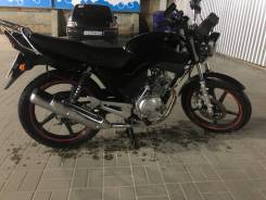 Yamaha YBR 125. 125 куб. см., исправен, птс, с пробегом