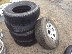 Bridgestone Dueler. Зимние, 2013 год, 20 %, 5 шт