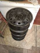 Штамповка. 6.0x15", 4x100.00, ET48, ЦО 54,1 мм.