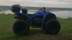 Yamaha Wolverine 450. ��������, ���� ���\���, � �������� ����