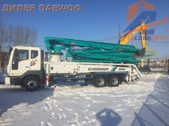 Daewoo Novus. Автобетононасос Everdigm 40CX-5 на шасси 15.5тонн - 2017г, 10 964 куб. см., 40 м. Под заказ