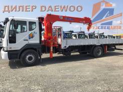 Daewoo Novus. 8 тонн DL-06 2018 года с КМУ Kanglim KS1256 в Москве, 8 000 кг.