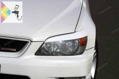 Накладка на фару. Lexus IS200 Toyota Altezza, GXE10, SXE10 Двигатели: 1GFE, 3SGE