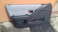 Обшивка двери. Toyota Corsa, EL41, NL40, EL43, EL45 Toyota Tercel, EL41, NL40, EL42, EL43, EL45 Двигатели: 1NT, 4EFE, 5EFE, 5EFHE, 3EE