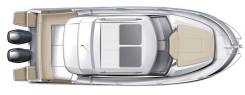 Beneteau. Год: 2013 год, длина 9,00 м., двигатель подвесной, 300,00 л.с., бензин