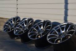 Work Emotion CR-KAI. 9.0/8.0x17", 5x100.00, 5x114.30, ET28/35, ЦО 72,0 мм.