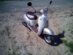 Honda Scoopy. 50 куб. см., исправен, без птс, с пробегом