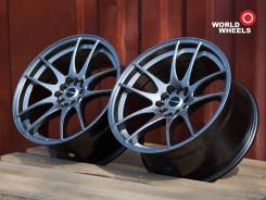 Work Emotion CR-KAI. 8.5/9.5x18, 5x100.00, 5x114.30, ET35/30