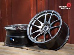 Work Emotion CR-KAI. 9.5x18", 5x100.00, 5x114.30, ET30