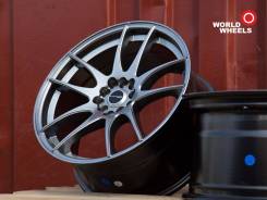 Work Emotion CR-KAI. 8.5x18", 5x100.00, 5x114.30, ET35