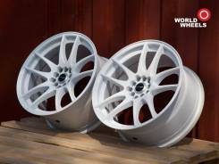 Work Emotion CR-KAI. 8.5/9.5x18", 5x100.00, 5x114.30, ET35/30