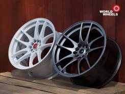 Work Emotion CR-KAI. 8.5/9.5x18", 5x100.00, 5x114.30, ET35/30