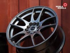 Work Emotion CR-KAI. 8.0x17, 4x100.00, 5x100.00, 4x114.30, 5x114.30, ET35