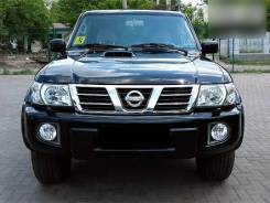 Nissan Patrol. Y61, TB45