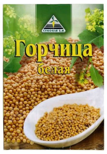 Горчица белая Сидерат 1 кг, новый, в наличии. Цена: 250₽ в Хабаровске