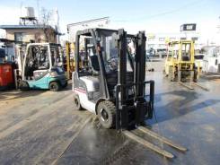 Nissan. Продам Погрузчик вилочный Ниссан 2007г 1.5т Б/П России бензин., 1 500 кг., Бензиновый