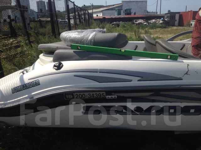 BRP Sea-Doo Challenger. 2006 ���, ����� 6��., ��������� ������������, 240��.�., ������ ����