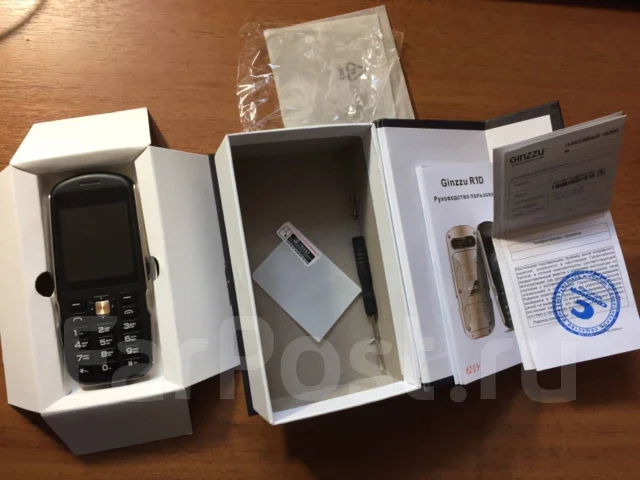 Ginzzu R1D. �/� ����