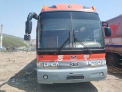 Kia Granbird. KIA Granbird parkway 2007, 12 344 куб. см., 45 мест