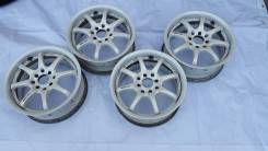 Racing Hart. 6.5x15", 4x100.00, 4x114.30, ET43, ЦО 73,0 мм.