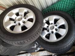 Колеса всесезонные R16 Toyota. 6.5x16" 6x139.70 ET29