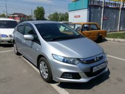 Honda Insight. Без водителя