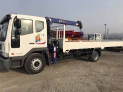 Daewoo. Novus 7 тонн с КМУ DongYang 814 - 2018 ГОД, 5 900 куб. см., 4x2