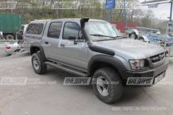 Шноркель. Toyota Pickup Toyota Hilux Pick Up, LN165, LN165H, LN167, LN170H, LN172, LN172H, RZN147, RZN152, RZN152H, RZN167, RZN169, RZN169H, RZN174, R...