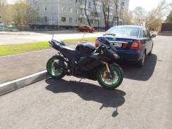 Kawasaki Ninja ZX-6R. 600 куб. см., исправен, птс, с пробегом