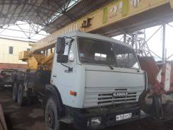 Галичанин КС-55713-1. Кран в хорошем состояние! Камаз 55111с, 10 850 куб. см., 25 000 кг.