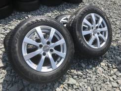 Продам Оригинал OZ Racing, MADE IN Italy ! На резине ЖИР 195/65/15. 6.5x15" 4x108.00 ET18 ЦО 63,0 мм.