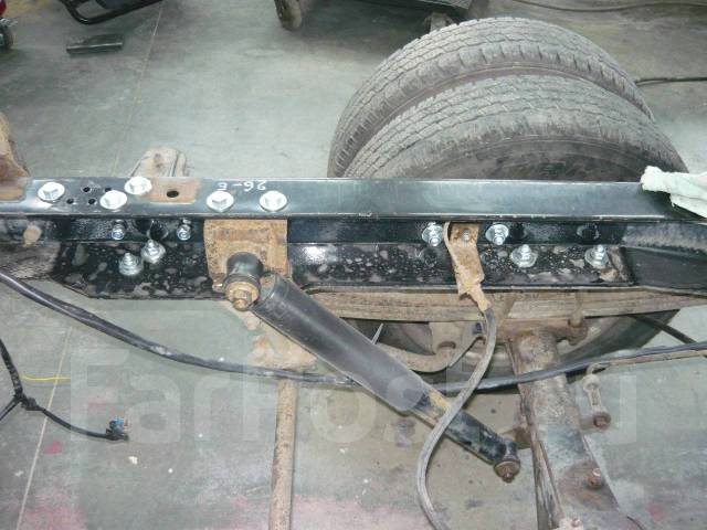 усилитель рамы газель под кабину
