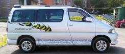 Наклейка. Toyota Hiace Regius