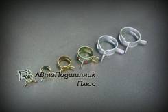 Хомут пружинный 18мм патрубка, топливного шланга 90467-16019, 90466-37002, 96133-41500 18