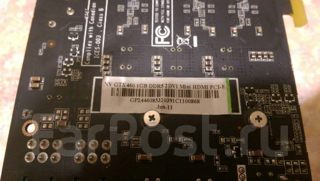 GeForce GTX 460 ����