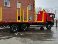 Iveco Trakker. Сортиментовоз колесная формула 6х6 - 8 метров, 12 998 куб. см., 25 000 кг.