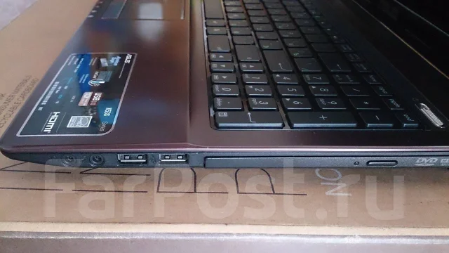 Asus K53SM-SX004R. 15.6", 2,2����, ��� 8 ��, ���� 1 000���, WiFi: 1, Bluetooth: 1, ����������� �� 2��. ����