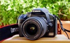Canon EOS 450D. 10 - 14.9 Мп, зум: 14х и более