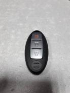 Ключ зажигания, смарт-ключ. Nissan Smart