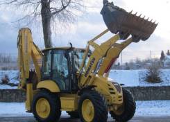 Аренда экскаватора погрузчика Komatsu WB97S-5