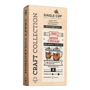 Кофе капсулы SINGLE CUP IRISH CREAM 1уп х 10 капсул