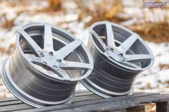 Shogun. 9.5/10.5x18, 5x114.30, ET20/15, ЦО 73,1 мм.