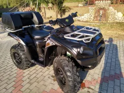 Kawasaki Brute Force 750. ��������, ��� ���\���, � �������� ����